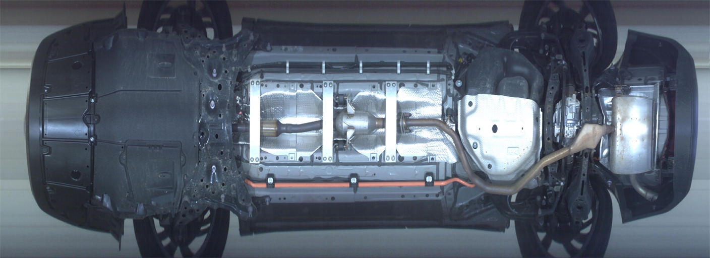 Vehicle underbody inspection